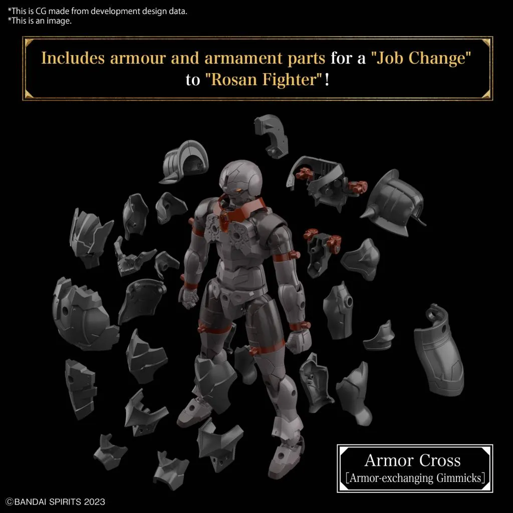 30MF - Rosan Fighter - Model Kit